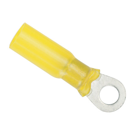 ANCOR 12-10 Gauge - 1/4" Heat Shrink Ring Terminal - 25-Pack 312425